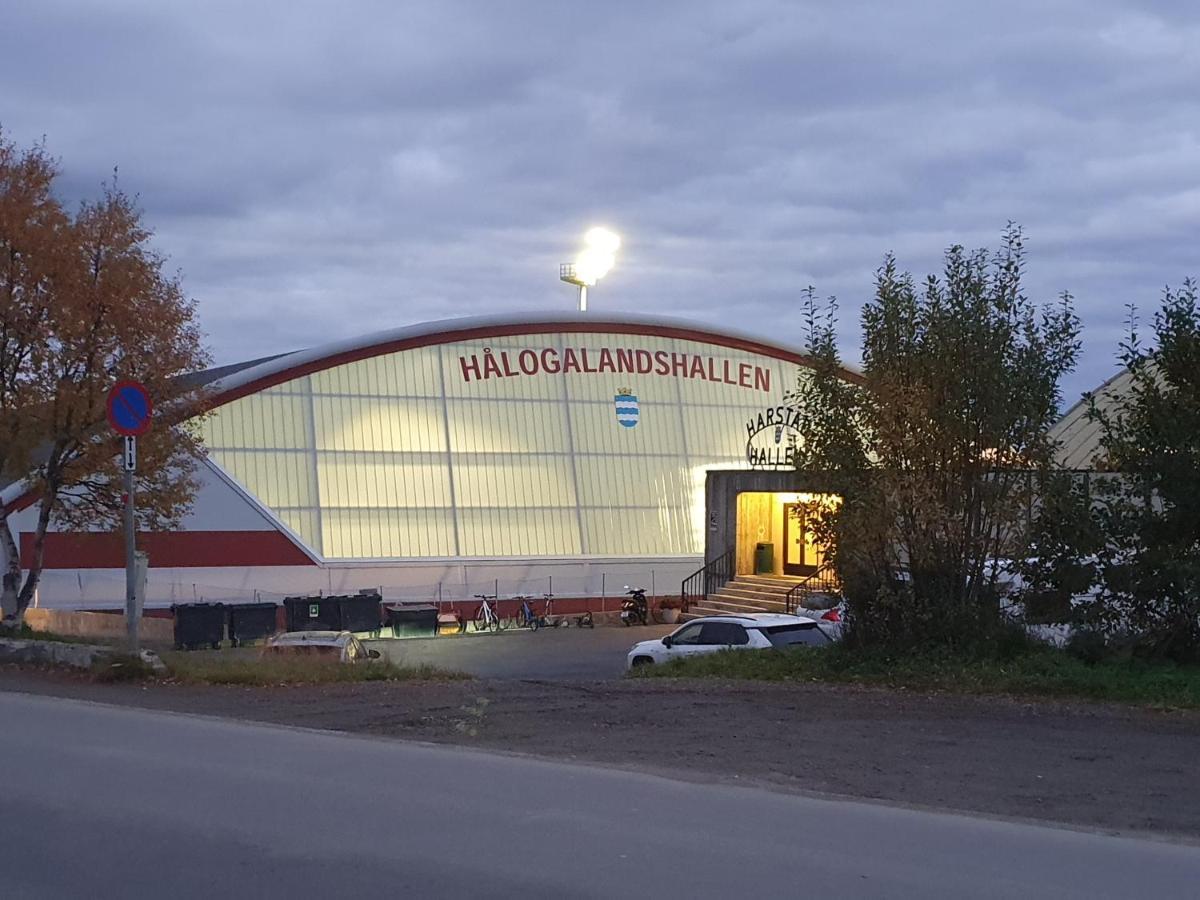 Asveien Apartments. Harstad Exteriör bild